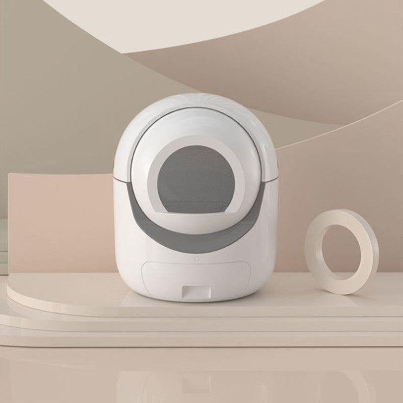 Automatic Deodorizing Cat Litter Device