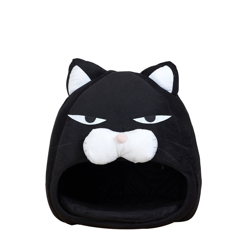 Cat Bed & Litter Mat