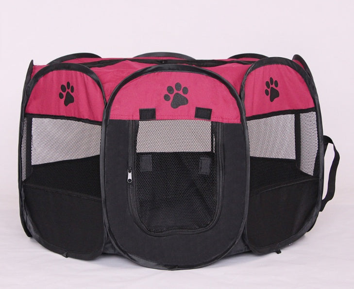 Folding Pet Fence