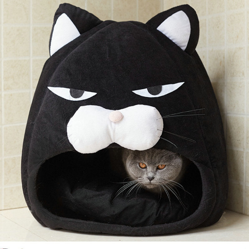 Cat Bed & Litter Mat