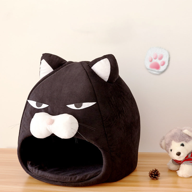 Cat Bed & Litter Mat