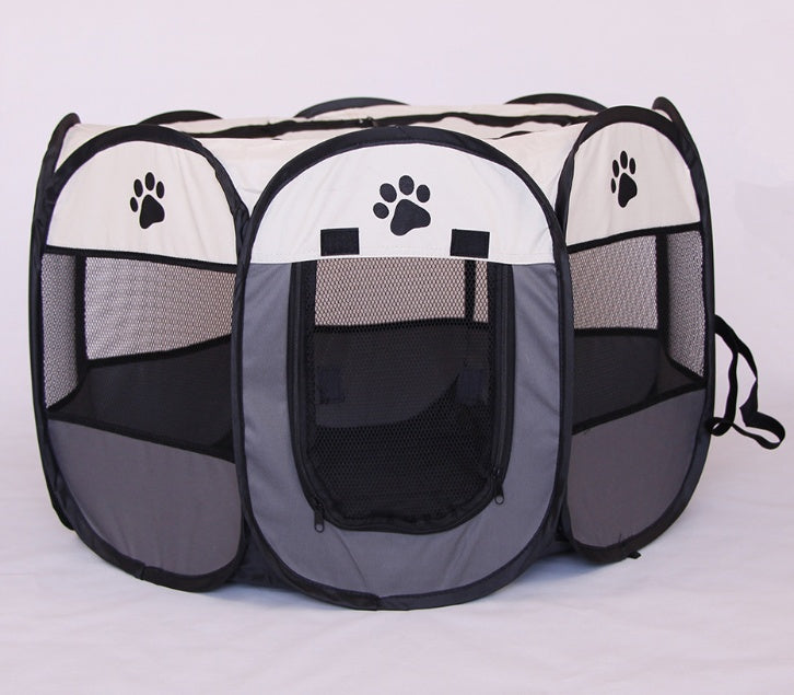 Folding Pet Fence