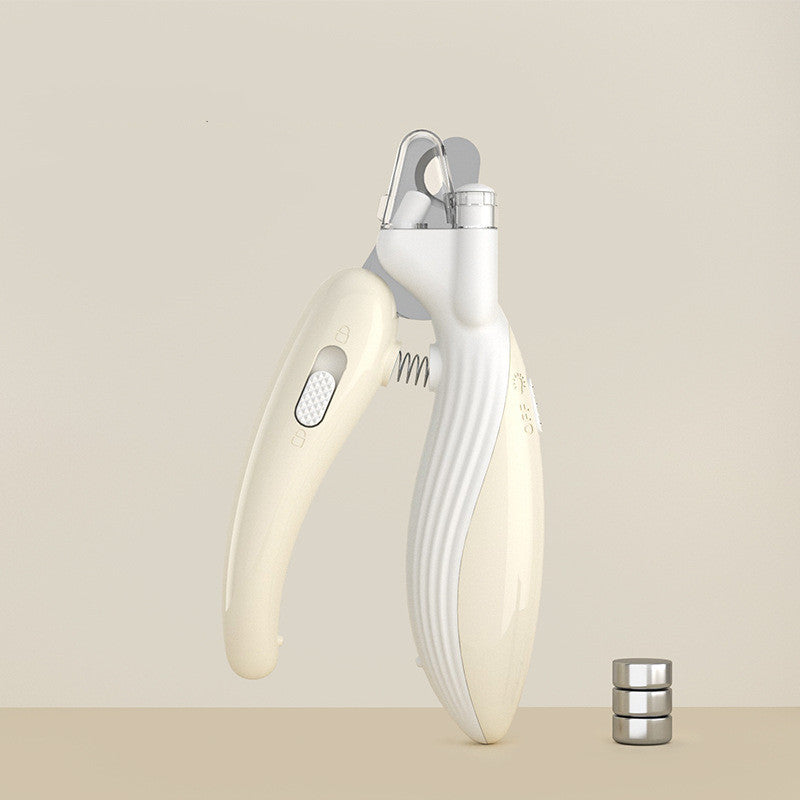 Pet Nail Clippers with LED Light & Electric Nail Grinder