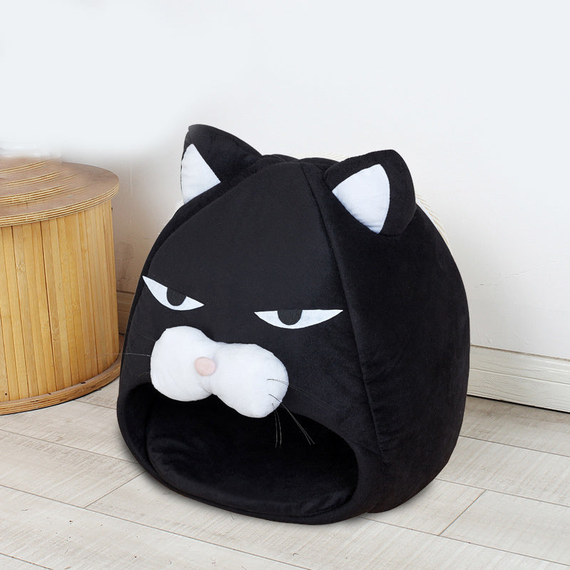 Cat Bed & Litter Mat