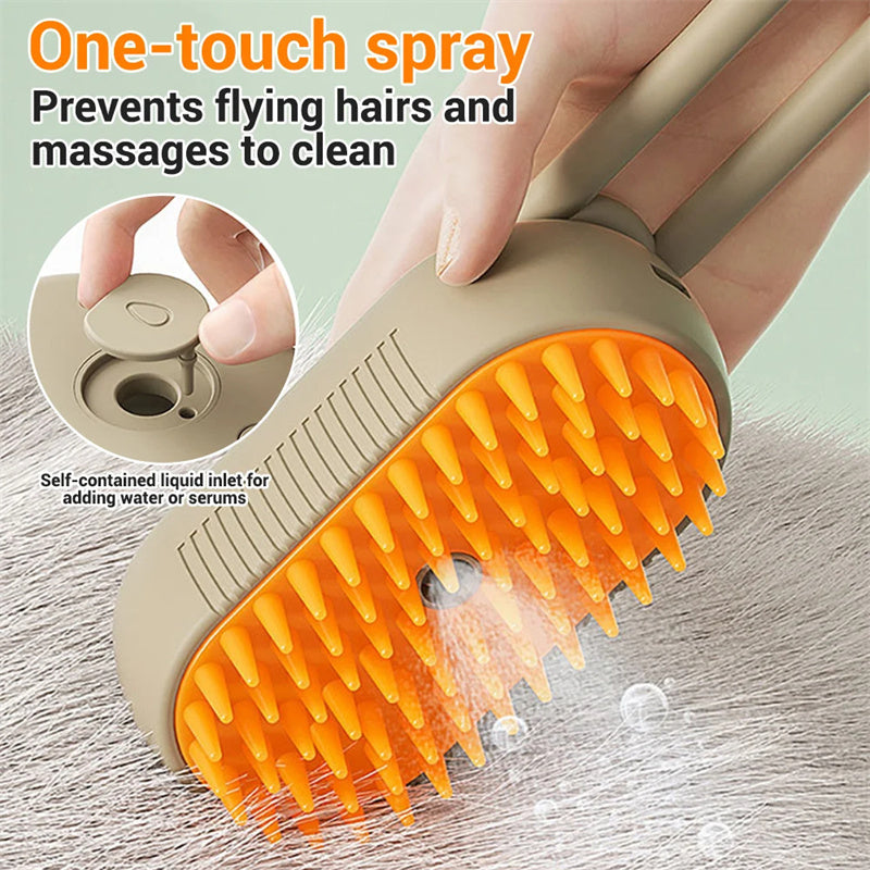 Electric Hair, Massage, and Grooming Combs