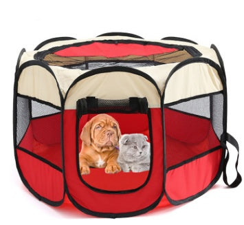 Folding Pet Fence