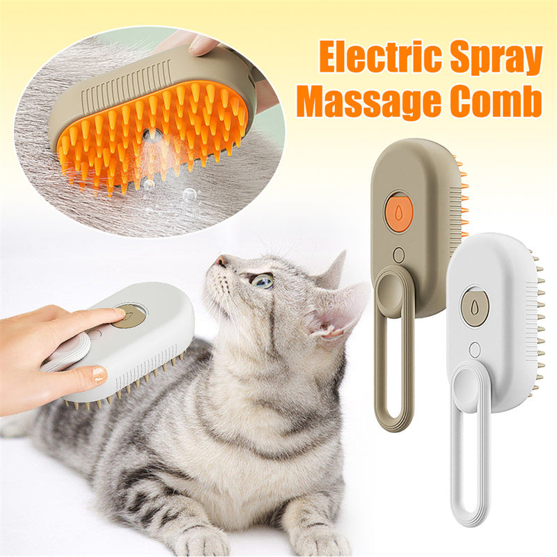 Electric Hair, Massage, and Grooming Combs