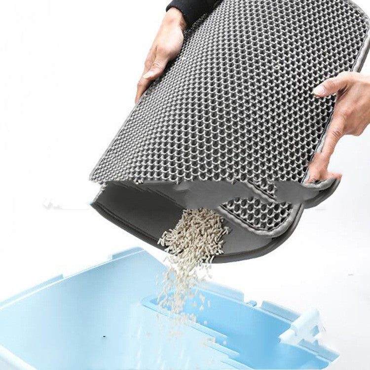EVA Double-layer Litter Mat