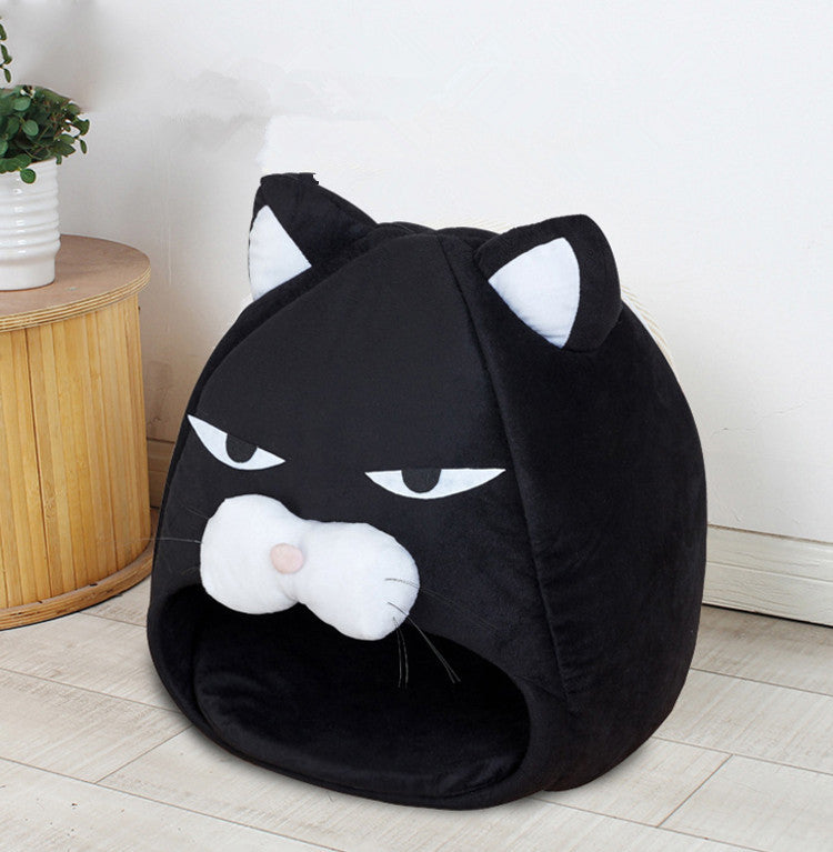 Cat Bed & Litter Mat