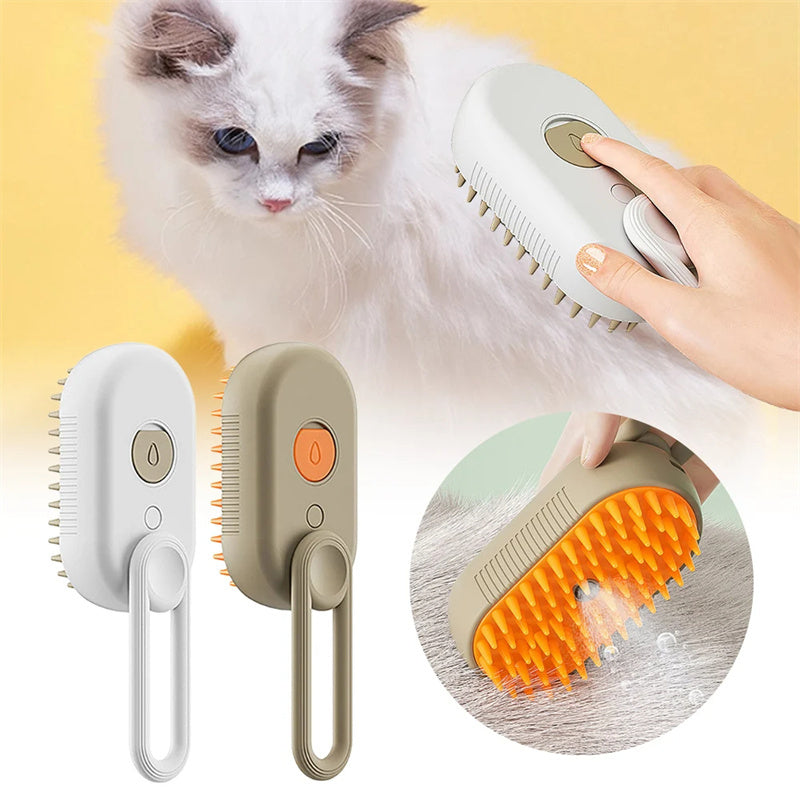 Electric Hair, Massage, and Grooming Combs