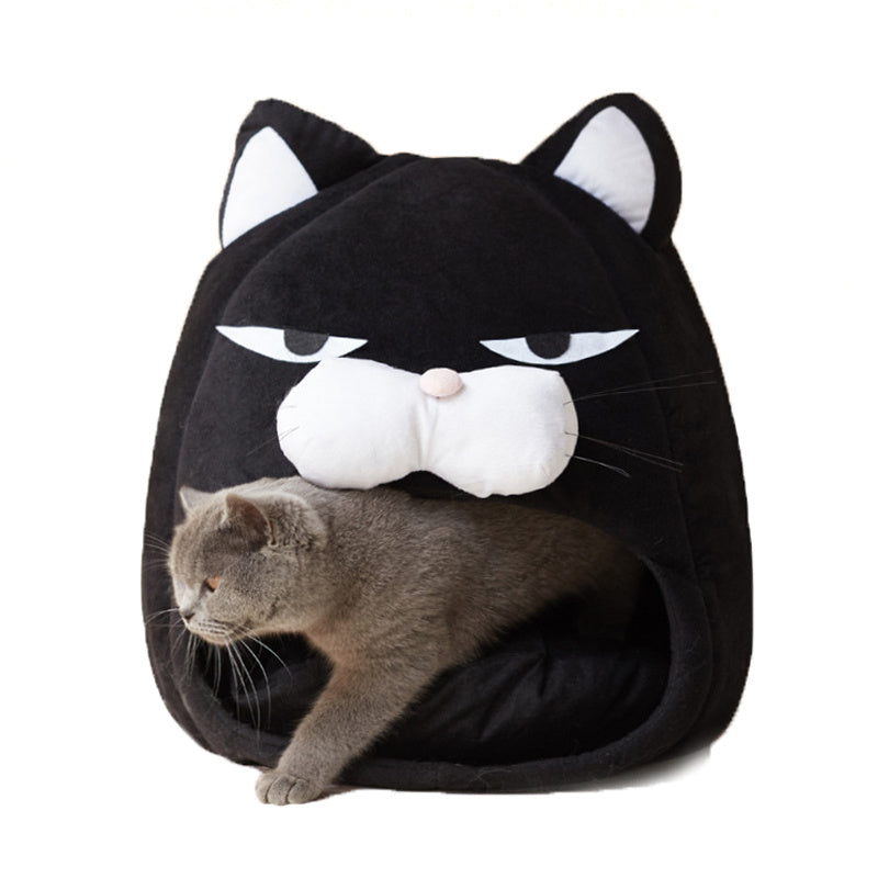 Cat Bed & Litter Mat