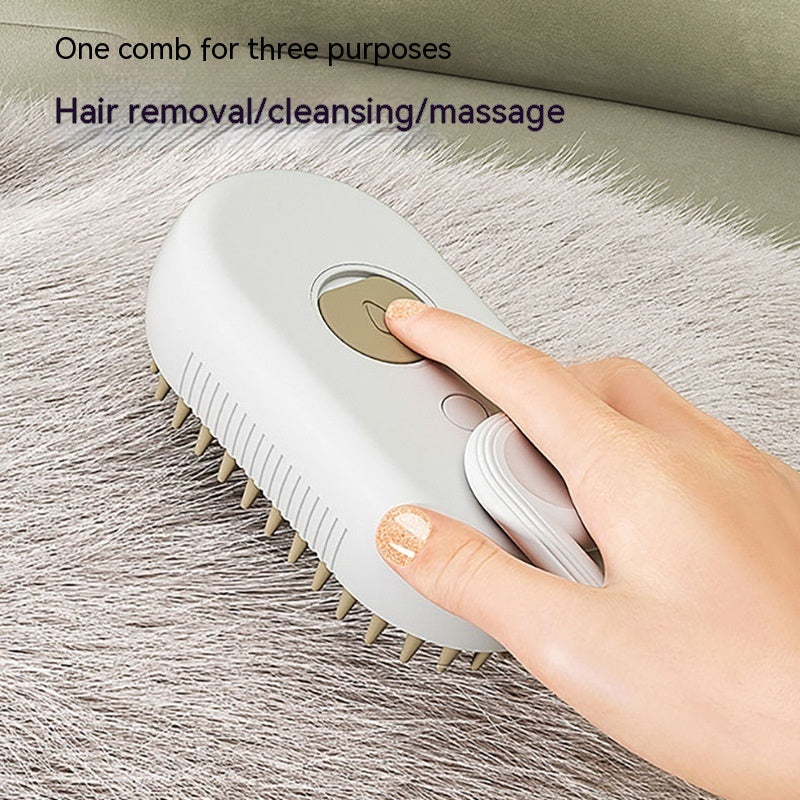 Electric Hair, Massage, and Grooming Combs