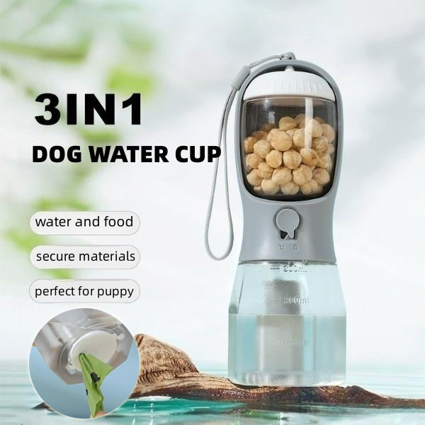 Portable Food and Water Bowl