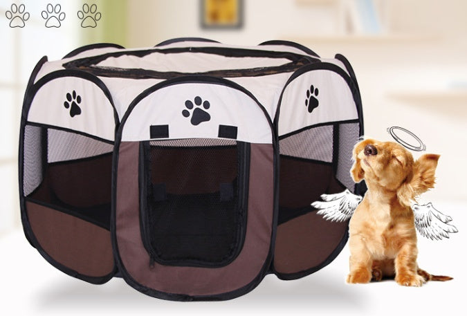 Folding Pet Fence