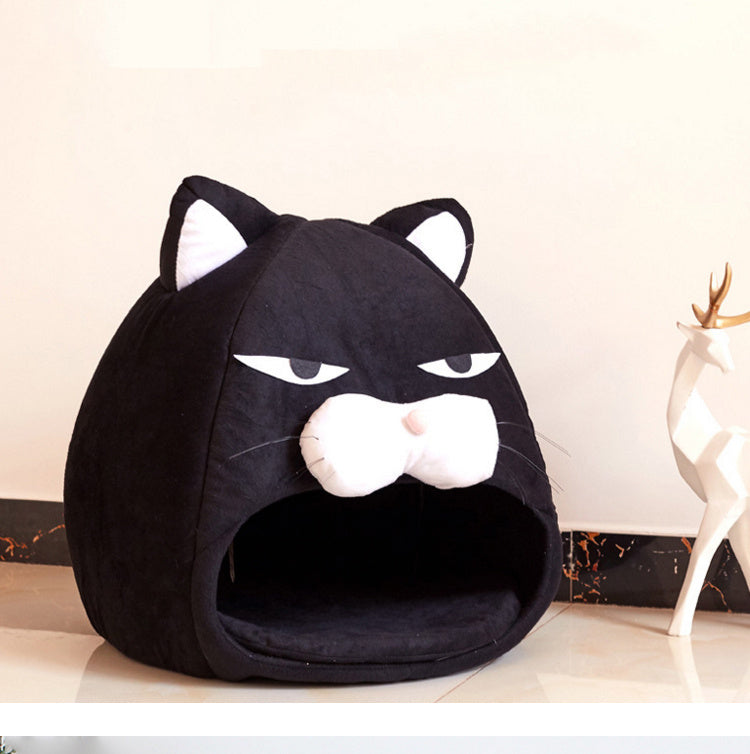 Cat Bed & Litter Mat