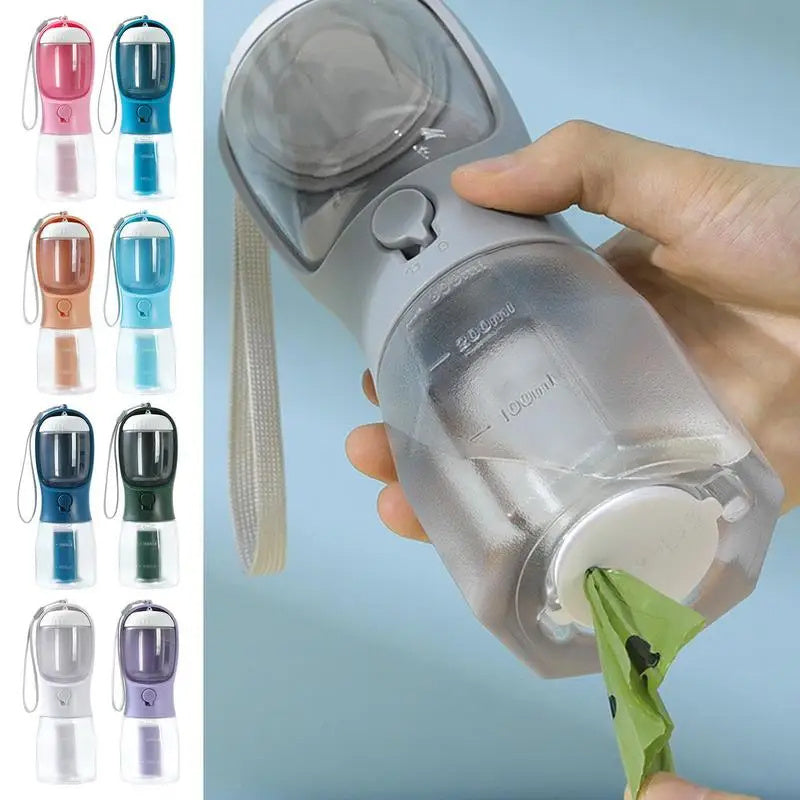 Portable Food and Water Bowl