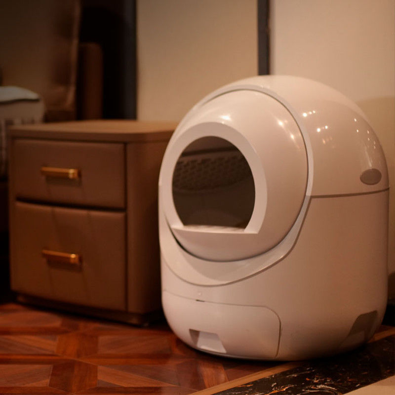 Automatic Deodorizing Cat Litter Device