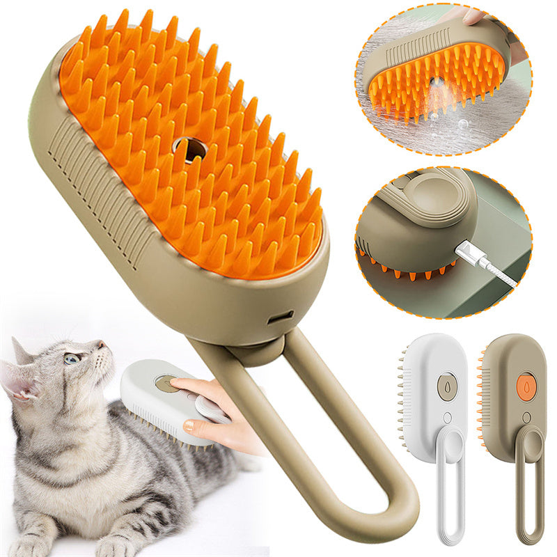Electric Hair, Massage, and Grooming Combs