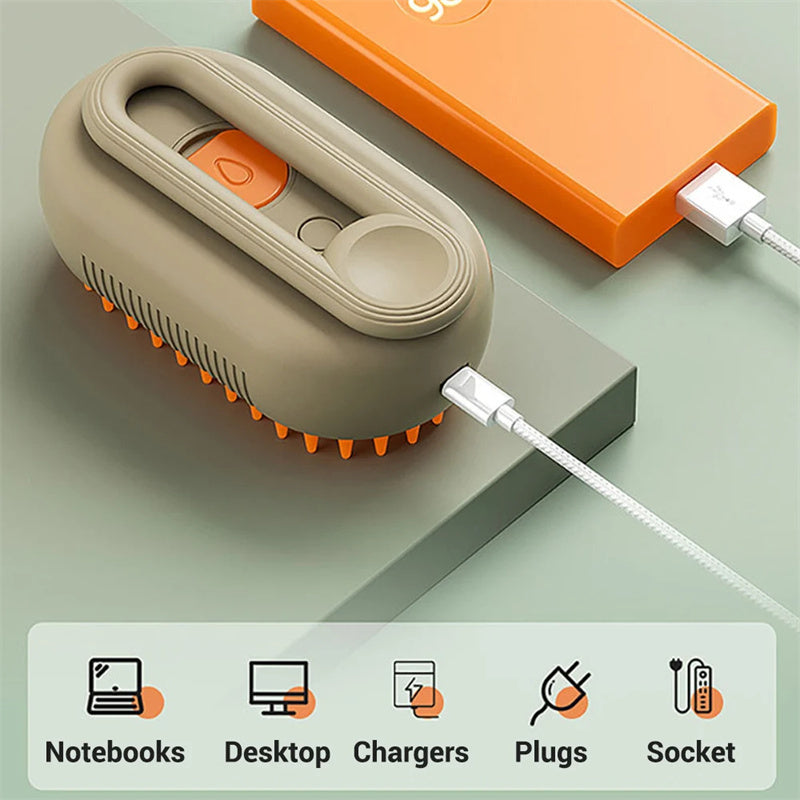 Electric Hair, Massage, and Grooming Combs