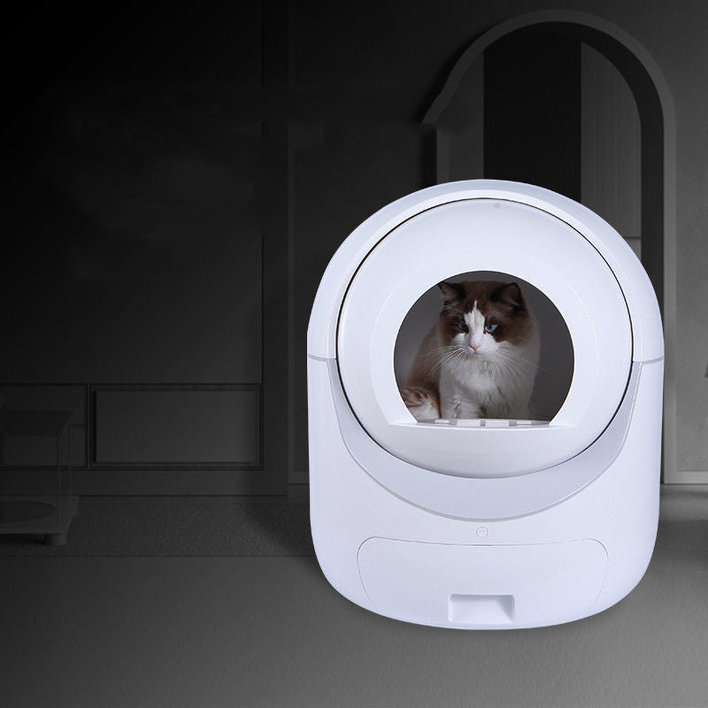 Automatic Deodorizing Cat Litter Device
