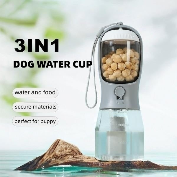 Portable Food and Water Bowl
