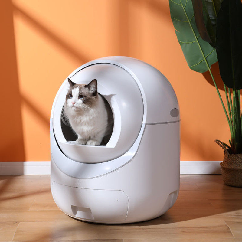 Automatic Deodorizing Cat Litter Device
