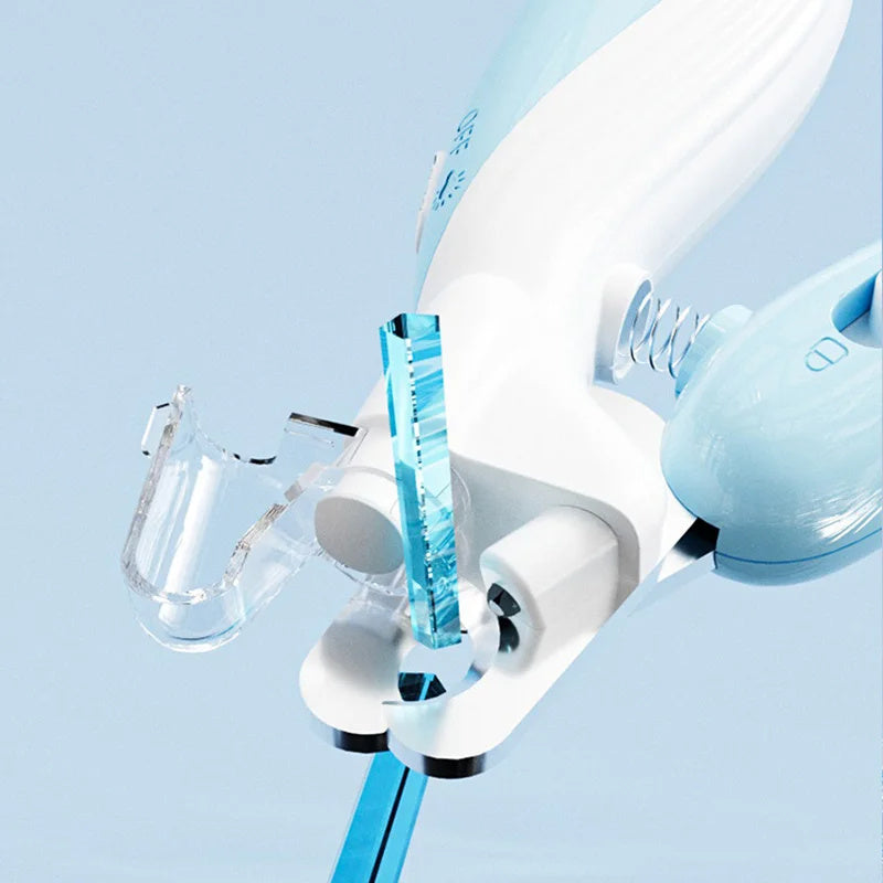 Pet Nail Clippers with LED Light & Electric Nail Grinder