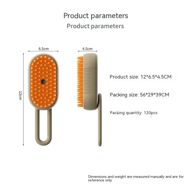 Electric Hair, Massage, and Grooming Combs