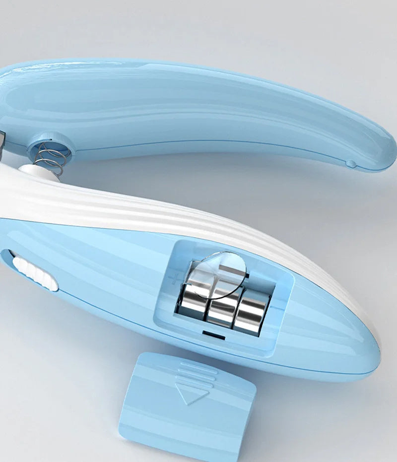 Pet Nail Clippers with LED Light & Electric Nail Grinder