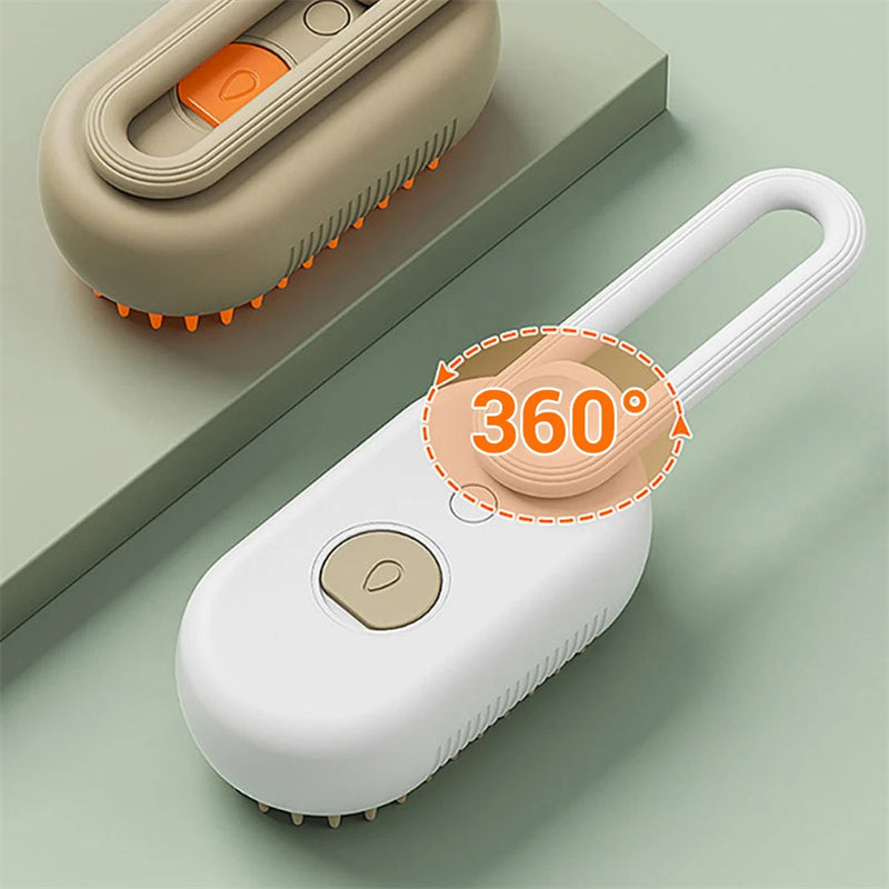 Electric Hair, Massage, and Grooming Combs