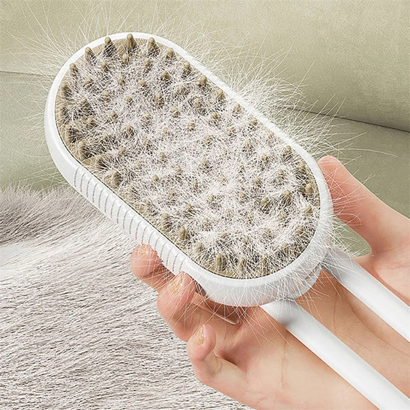 Electric Hair, Massage, and Grooming Combs
